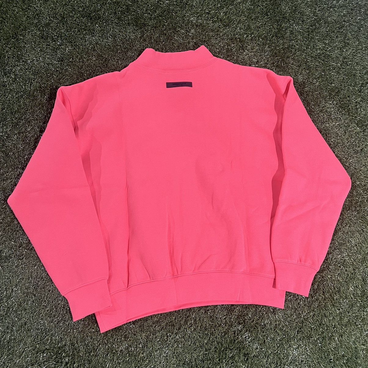 Essentials Fear Of God Essentials MockNeck Coral Sweater Size XS Size US XS / EU 42 / 0 - 5 Thumbnail
