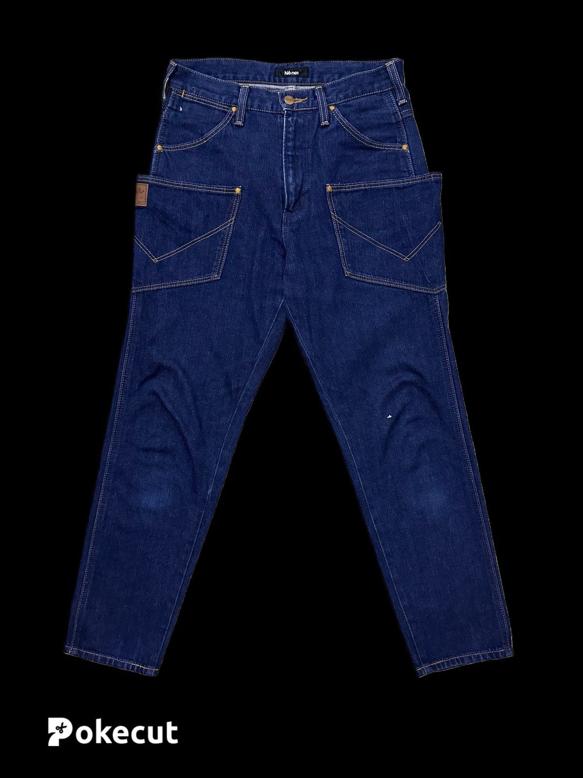 Issey Miyake × Ne-Net × Wrangler SALE🚨 Ne-net X Wrangler Big Side Pocket Denim Size US 30 / EU 46 - 1 Thumbnail
