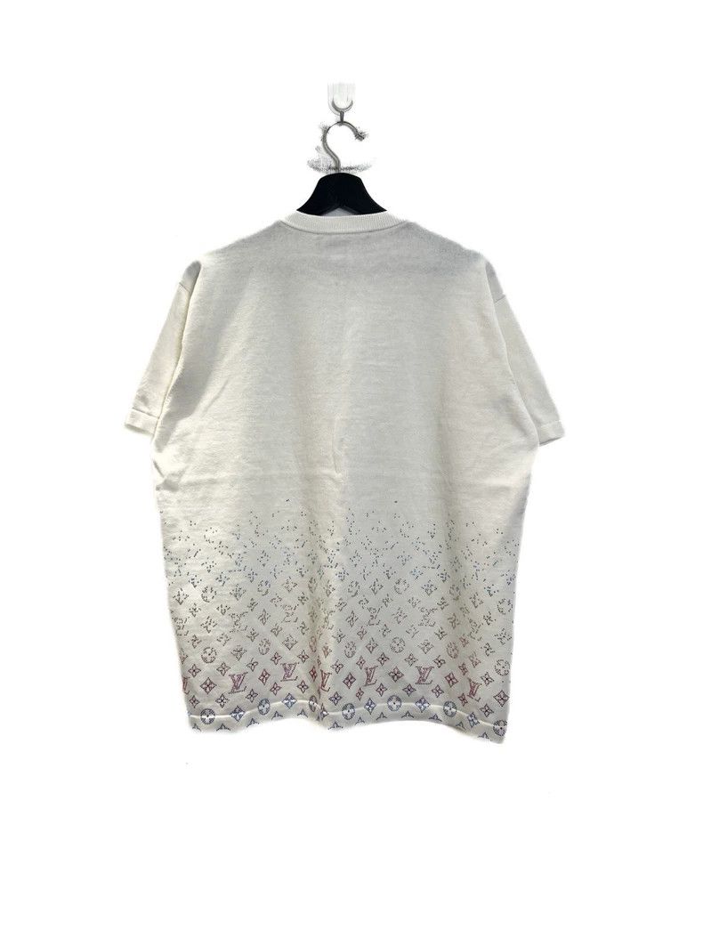 Louis Vuitton Louis Vuitton Rhinestone Gradient Knit Short Sleeve Size US M / EU 48-50 / 2 - 3 Thumbnail
