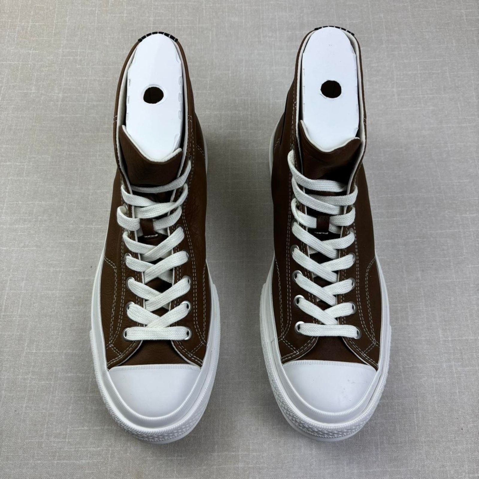 Converse CT All Star First String High “Leather Chestnut” 11