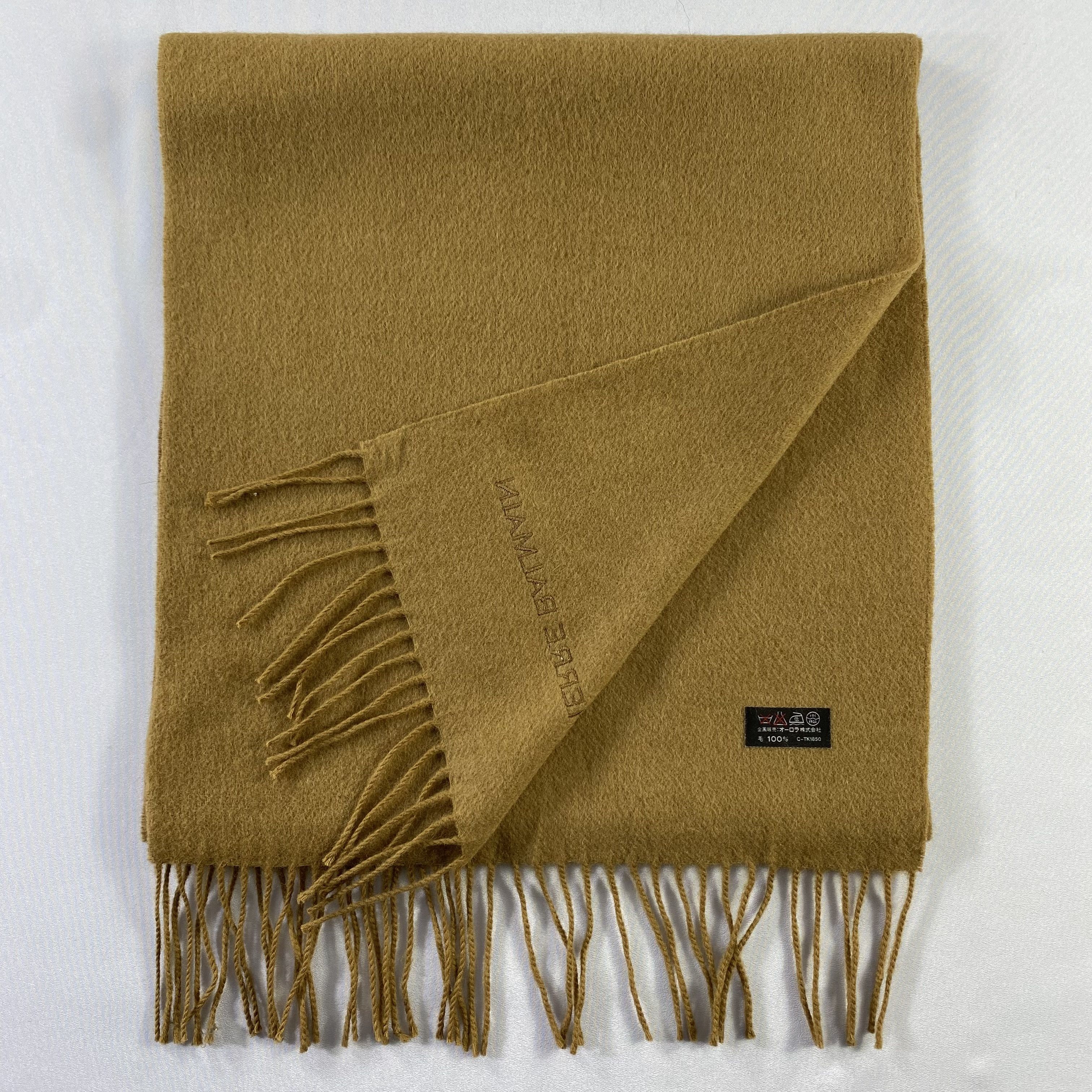 Pierre Balmain Pierre Balmain Scarf Neck Wrap Wool Muffler Size ONE SIZE - 4 Thumbnail