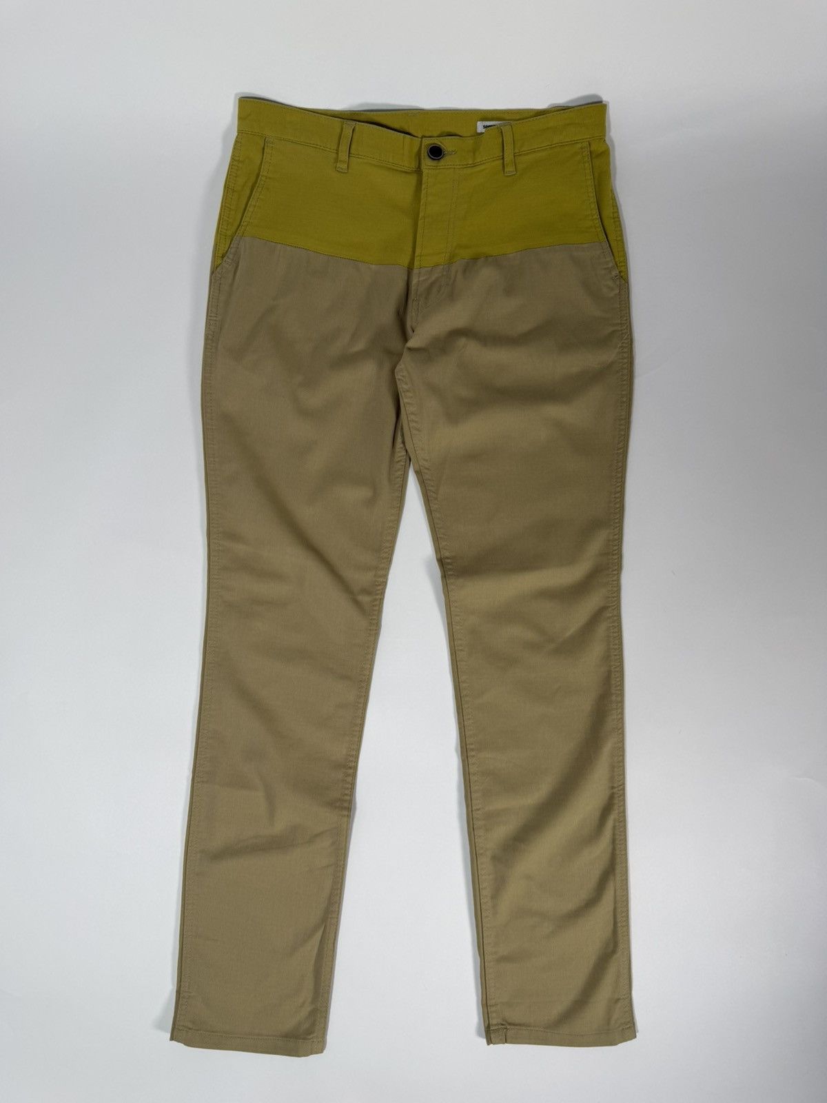 semanticdesign Semantic Design Two-tone Pant Size US 32 / EU 48 - 1 Thumbnail