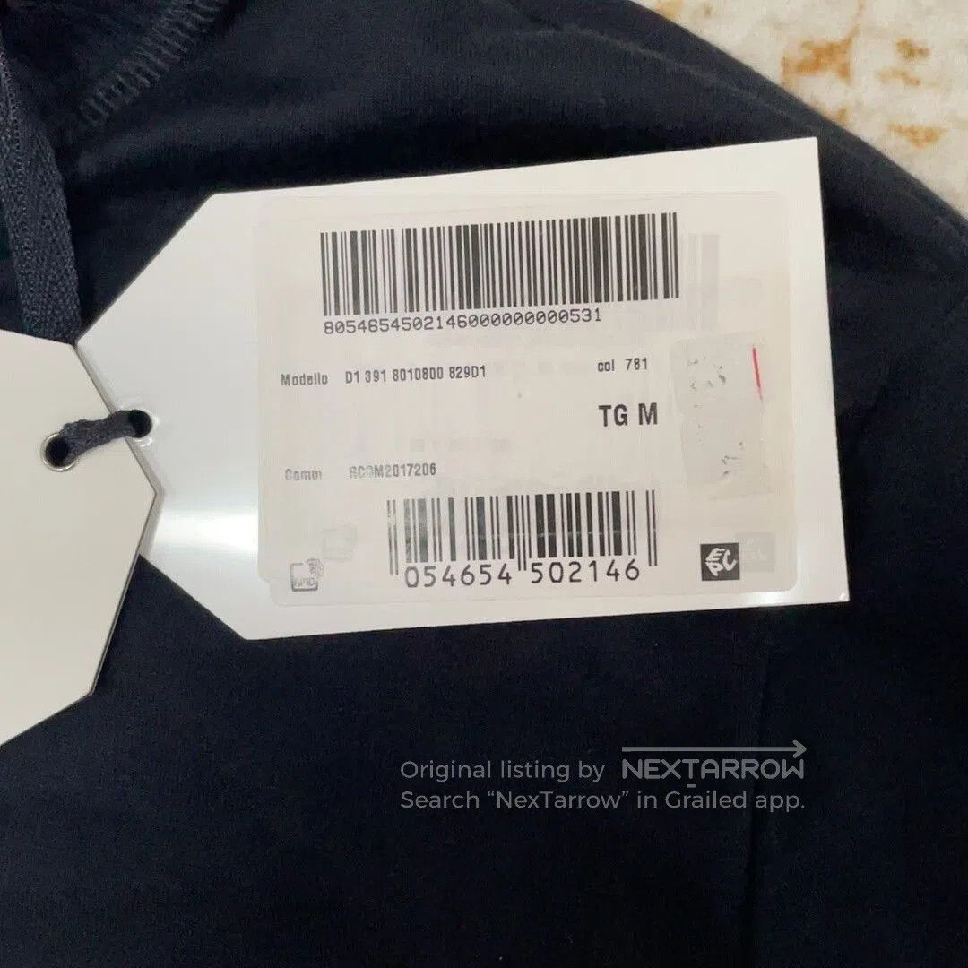 Moncler Gamme Bleu Moncler GAMME BLEU Thom Browne Short Sleeve T. Size US M / EU 48-50 / 2 - 5 Thumbnail