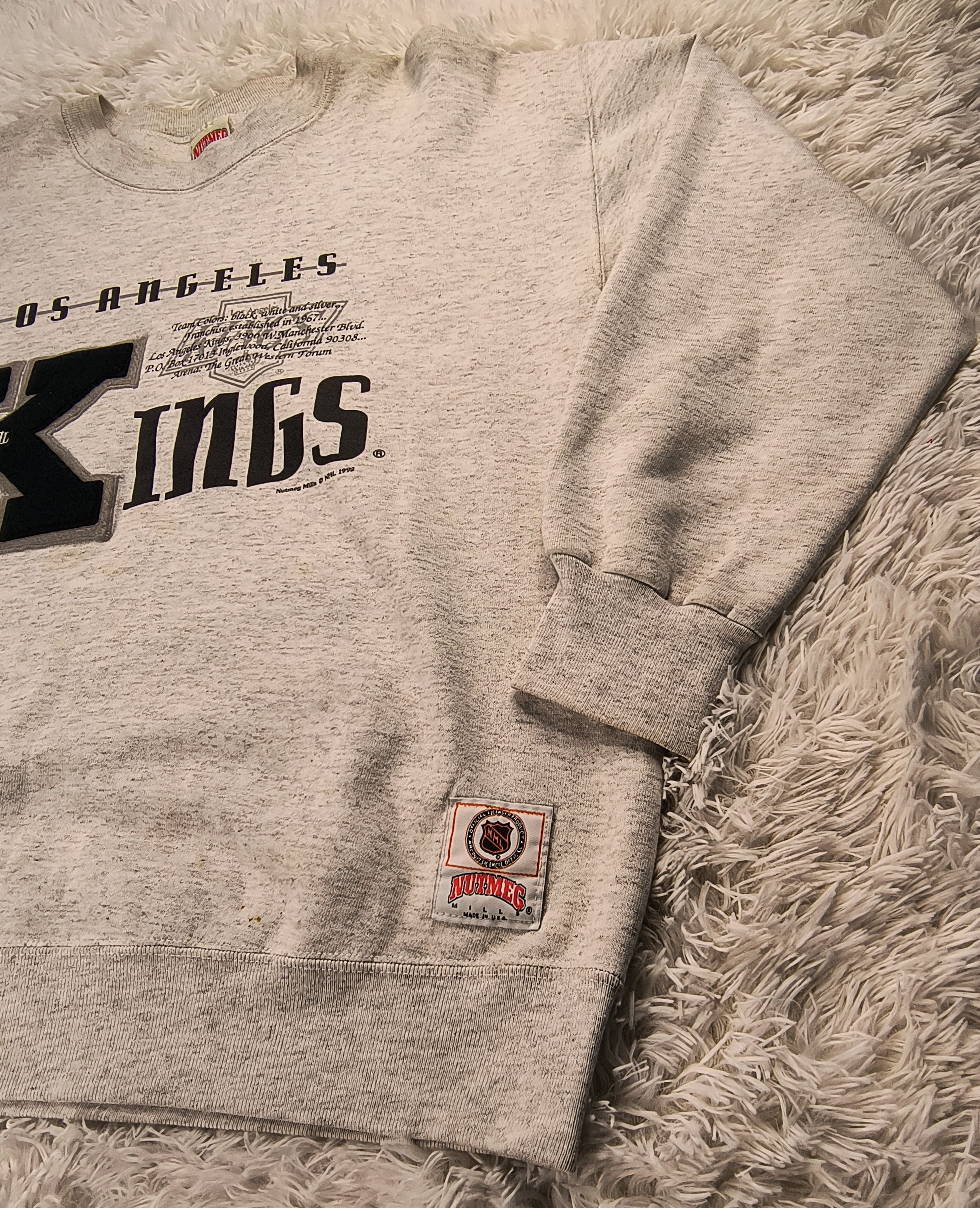 NHL Vintage NHL LA Kings 1992 crewneck sweatshirt Size US XL / EU 56 / 4 - 5 Thumbnail