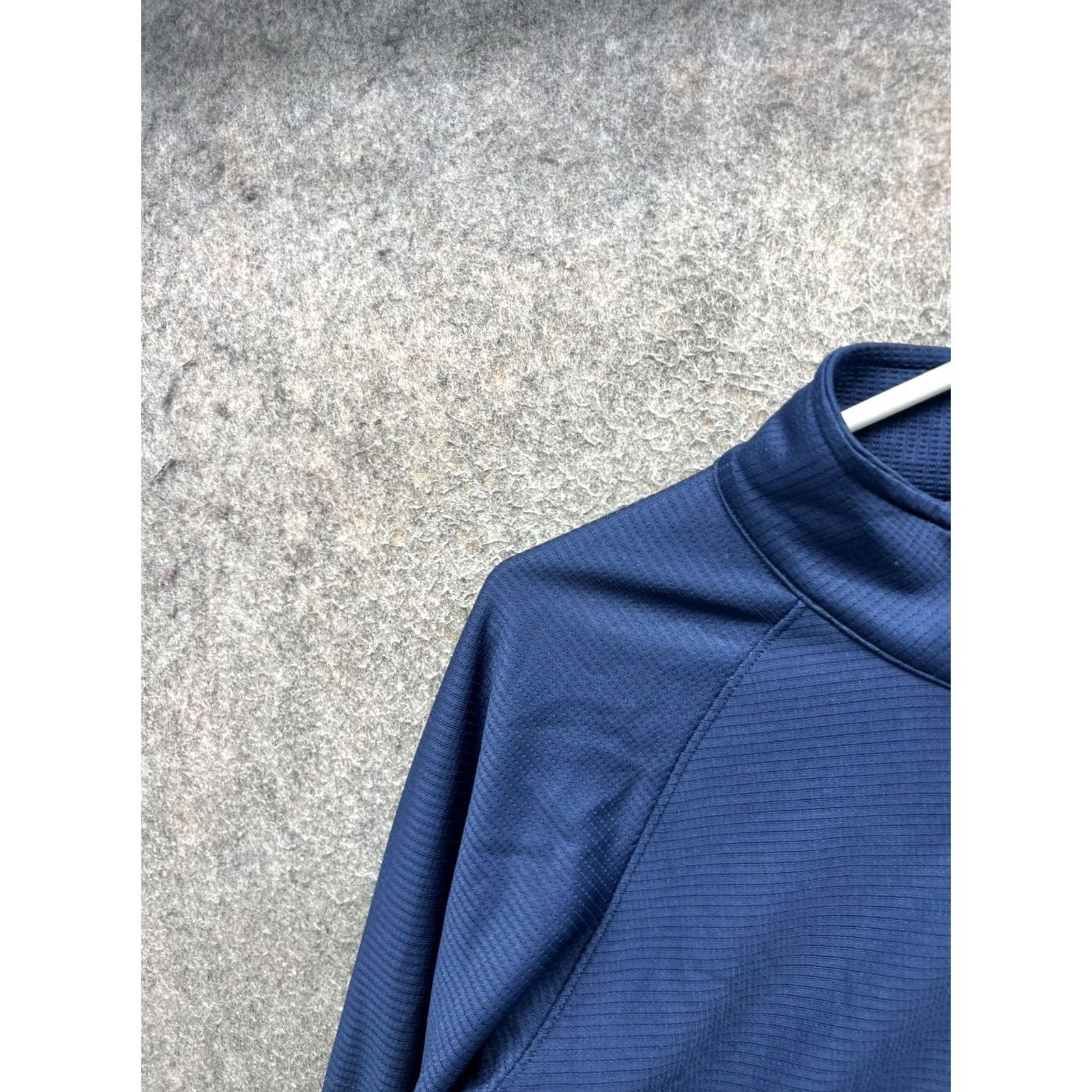 Under Armour Under Armour HeatGear Pullover Mens Medium Blue 1/4 Zip Golf Top Size US M / EU 48-50 / 2 - 4 Thumbnail