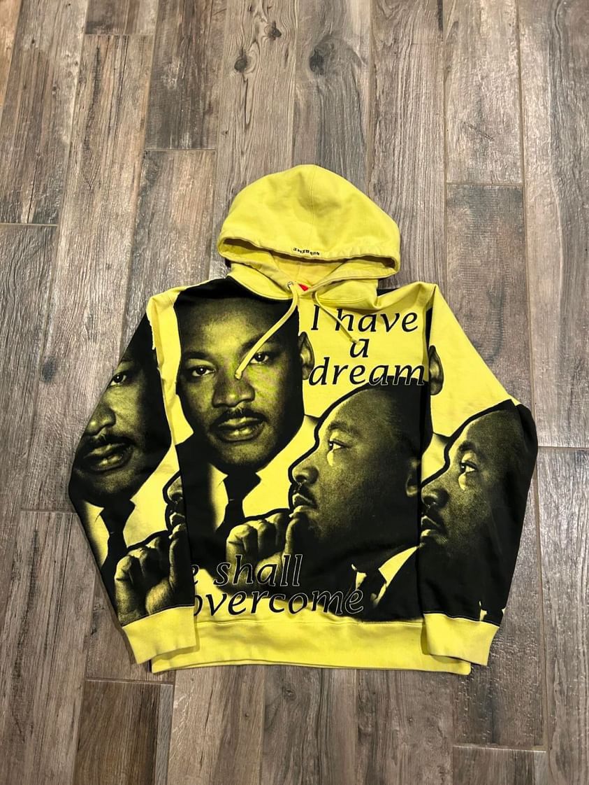 Supreme Supreme mlk hoodie Size US L / EU 52-54 / 3 - 6 Thumbnail