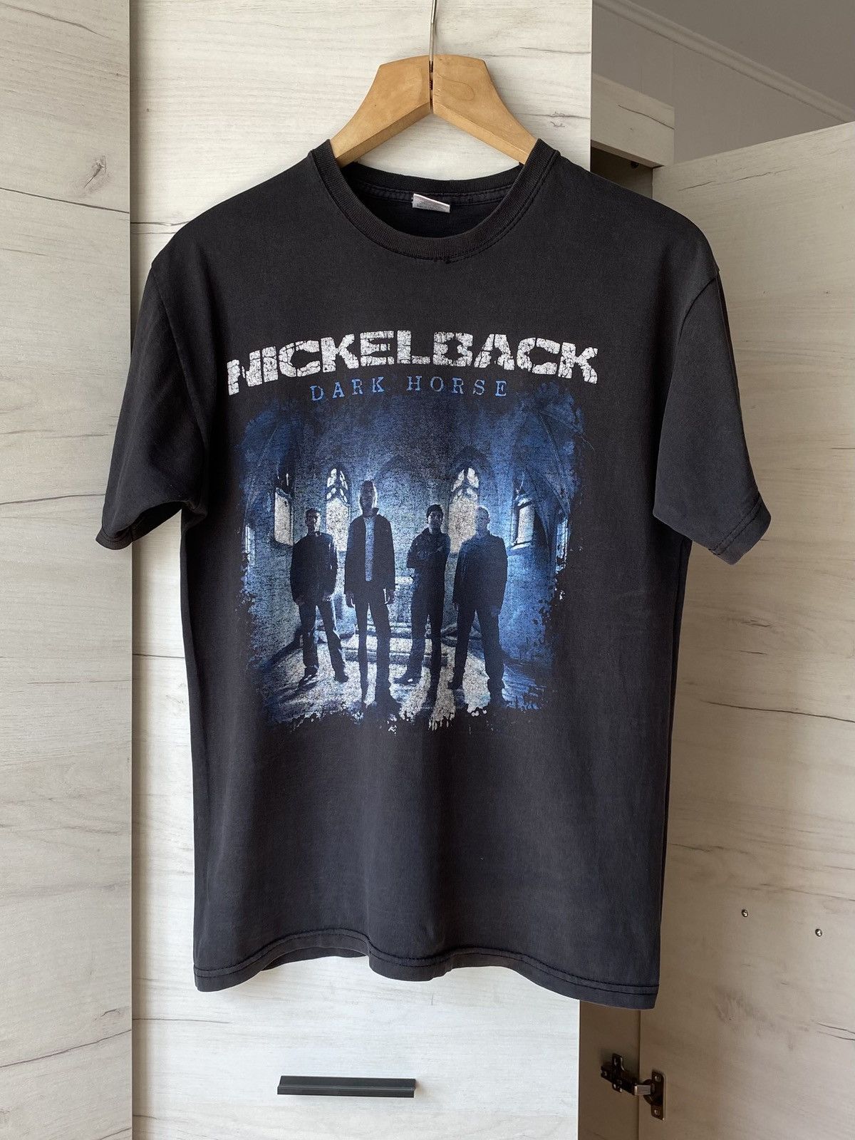 Fruit Of The Loom Nickelback Dark Horse 2009Tour Graphic T-Shirt Rock Music Size US M / EU 48-50 / 2 - 1 Thumbnail