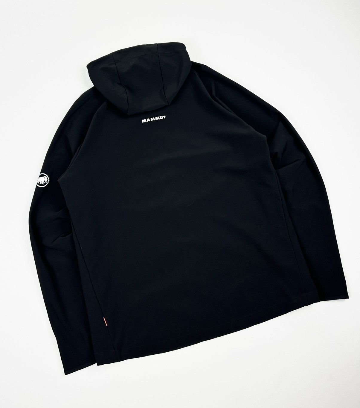 Mammut Mammut Gorpcore Windbreaker black full zip Jacket Size US L / EU 52-54 / 3 - 7 Thumbnail