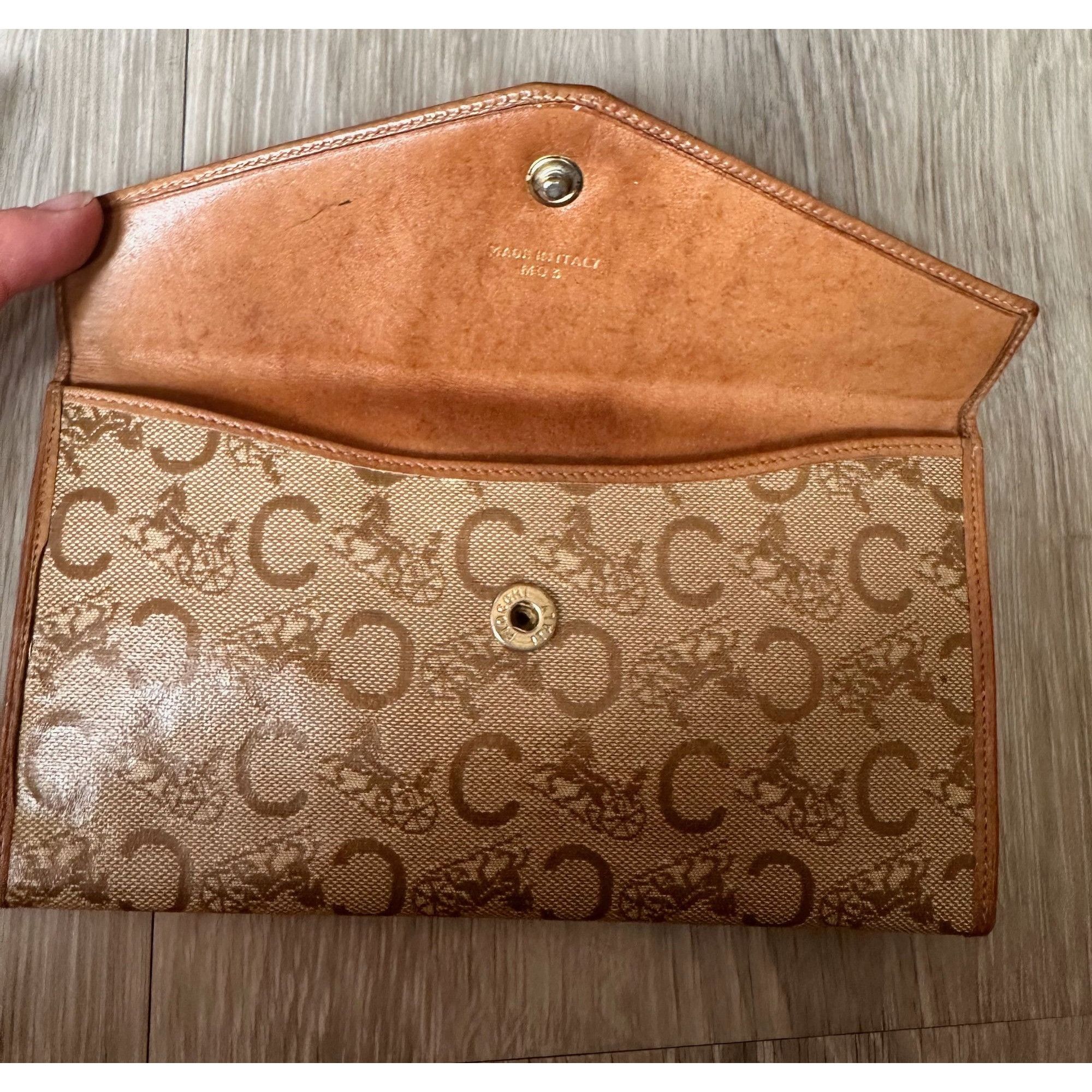 Celine CELINE Horse Carriage C Macadam PVC Long Bifold Wallet Purse Size ONE SIZE - 17 Thumbnail