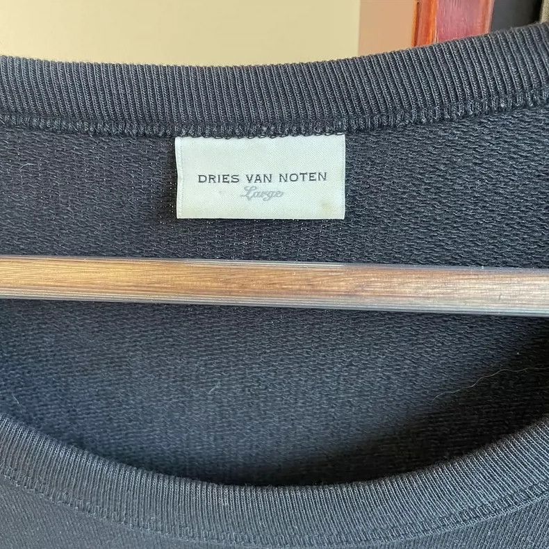 Dries Van Noten dries van noten Heavy industry beaded embroidered sweatshi Size US L / EU 52-54 / 3 - 3 Thumbnail