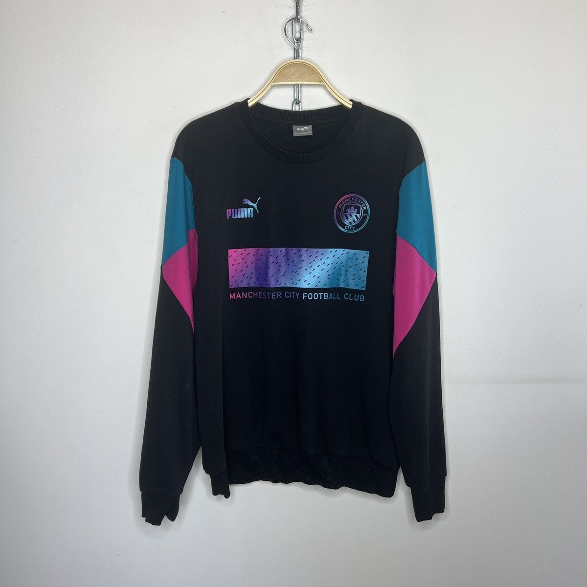 Puma FC Manchester City Training Sweatshirt Size M Size US M / EU 48-50 / 2 - 1 Thumbnail
