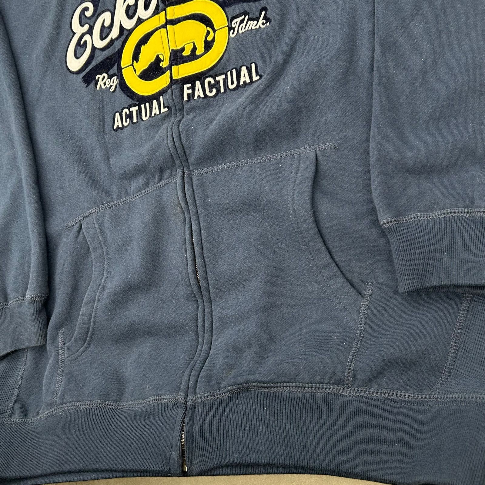 Ecko Unltd. Vintage y2k Cyber skater Ecko Unltd. zip hoodie sweatshirt Size US XXL / EU 58 / 5 - 4 Thumbnail