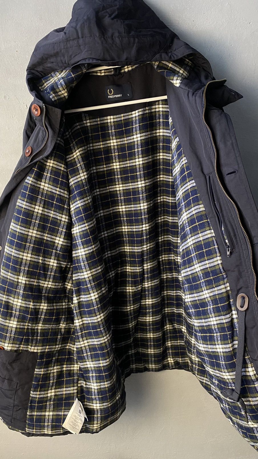 Fred Perry Fred Perry down jacket Parka Size US L / EU 52-54 / 3 - 9 Thumbnail