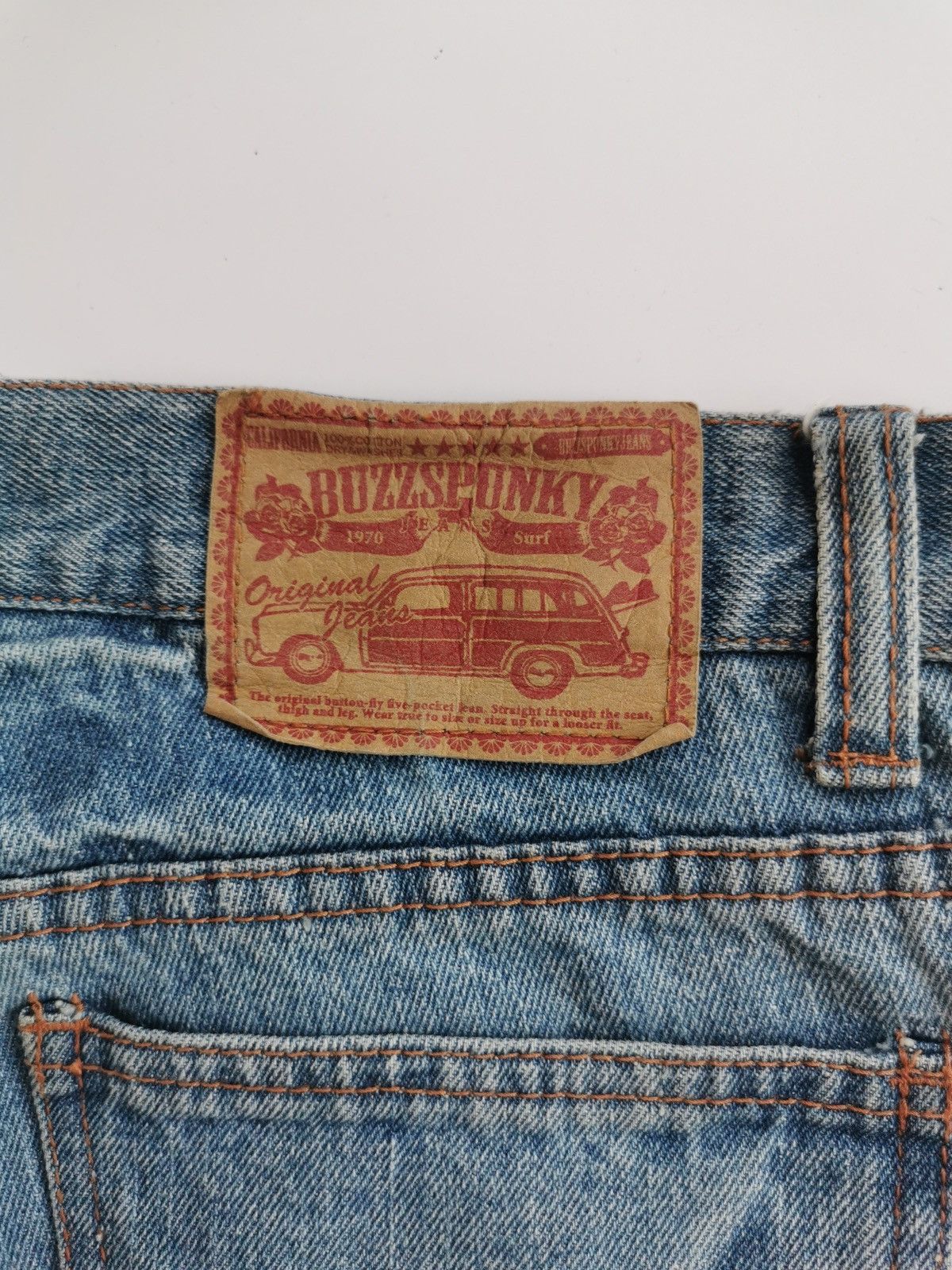 Kapital Buzzspunky Bootcut Patches Denim Jeans Size US 29 - 7 Thumbnail