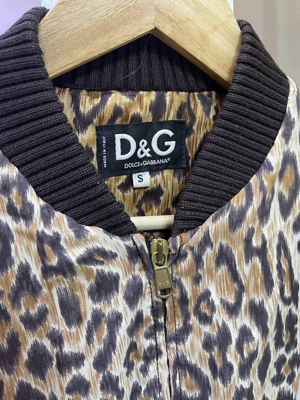 Dolce & Gabbana Dolce Gabbana Leopard bomber jacket 1997 season Size S / US 4 / IT 40 - 2 Thumbnail