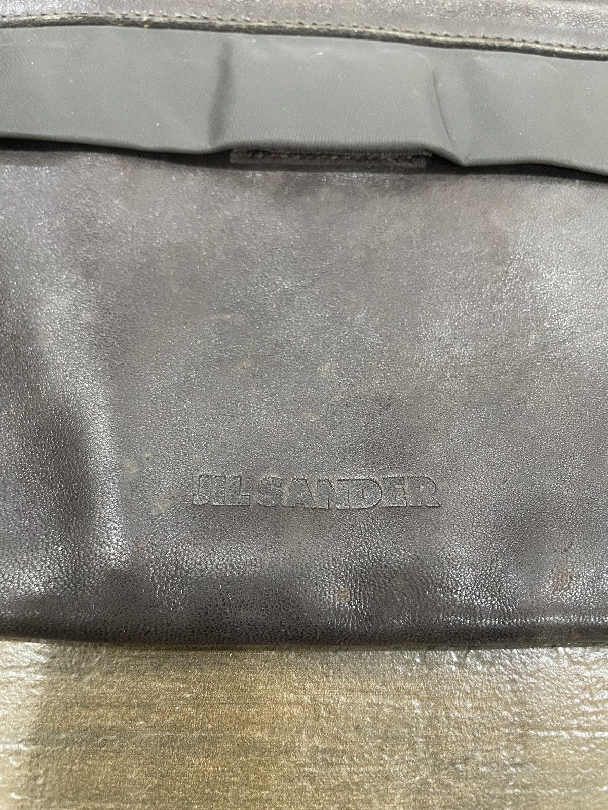 Jil Sander Jil Sander Leather Waist/crossbody Bag Size ONE SIZE - 4 Thumbnail