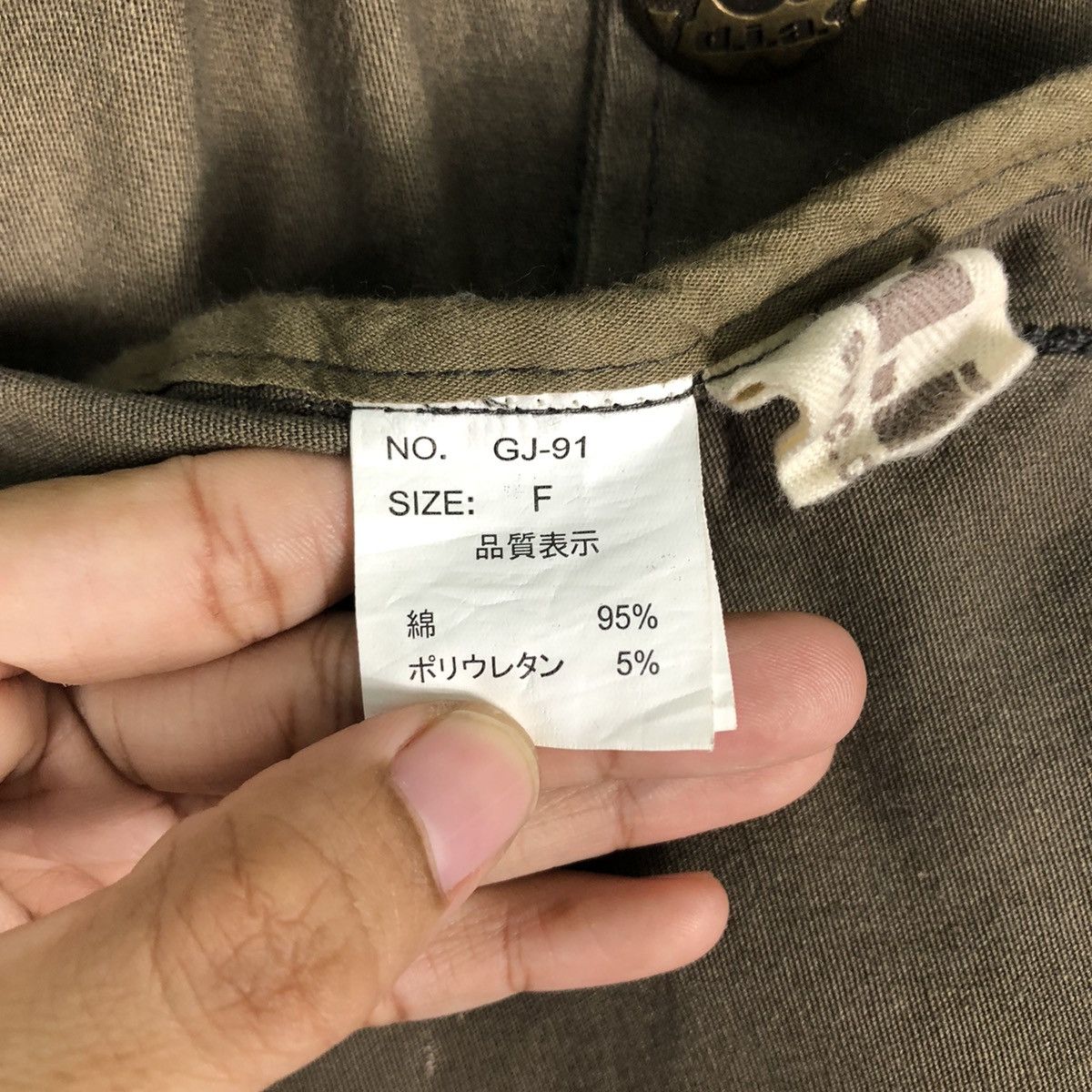 Japanese Brand 🔥Vintage Cropped Biker Jacket DIA Japan Issey Miyake Size US M / EU 48-50 / 2 - 20 Thumbnail