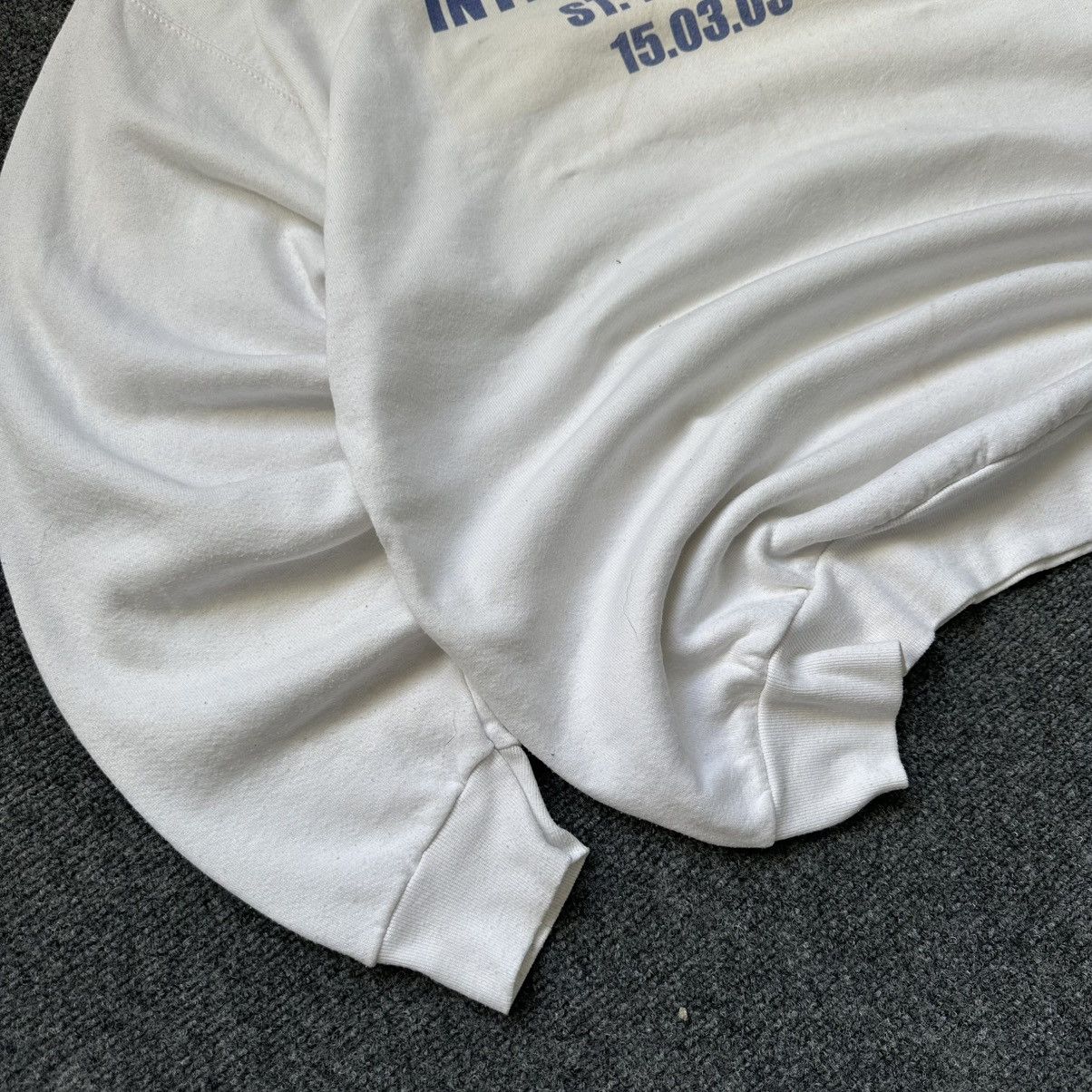 Fruit Of The Loom VTG 2000s Sweatshirts Fitted Man’s Size M Interclub Race Size US M / EU 48-50 / 2 - 10 Thumbnail