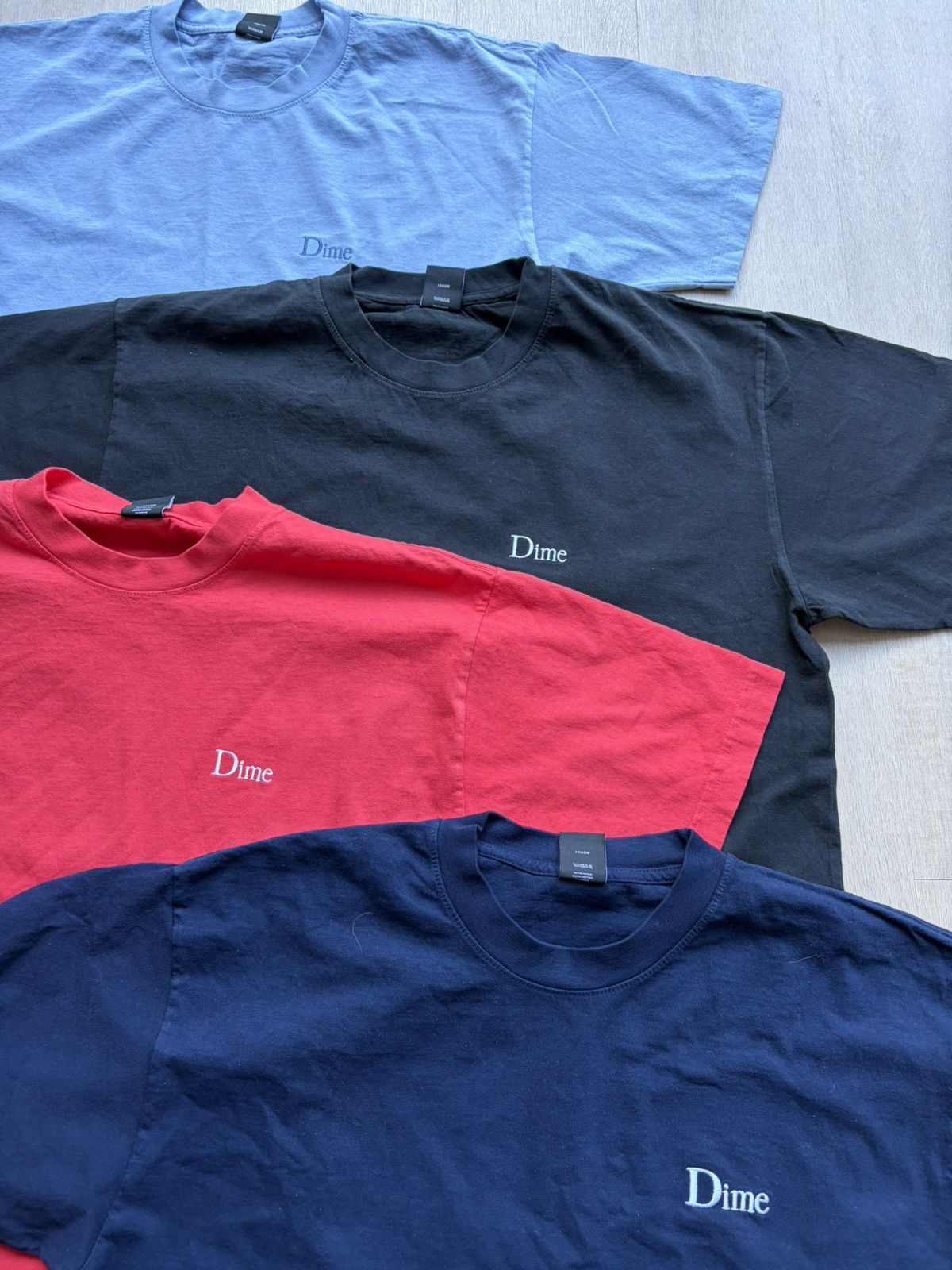 Dime Dime Shirt Large Lot Size US L / EU 52-54 / 3 - 1 Thumbnail