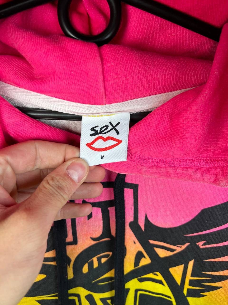 Sex Town Skateboarding streetwear vintage hoodie size M