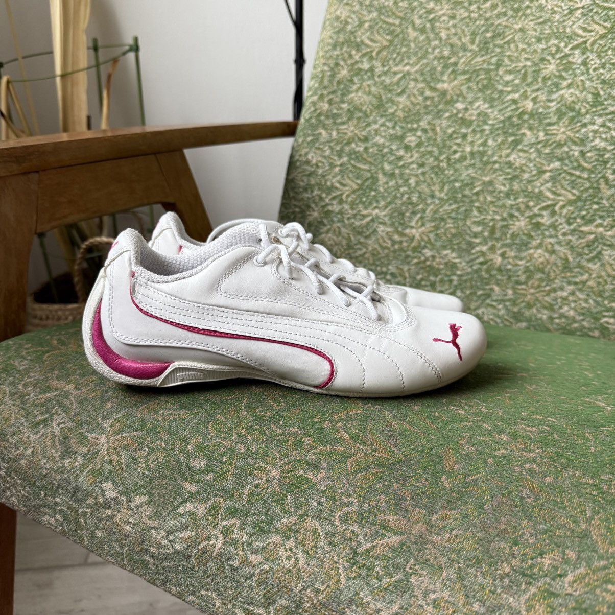 Puma Vintage Y2K 2000s Puma SpeedCat leather sneakers Size US 8 / IT 38 - 3 Thumbnail