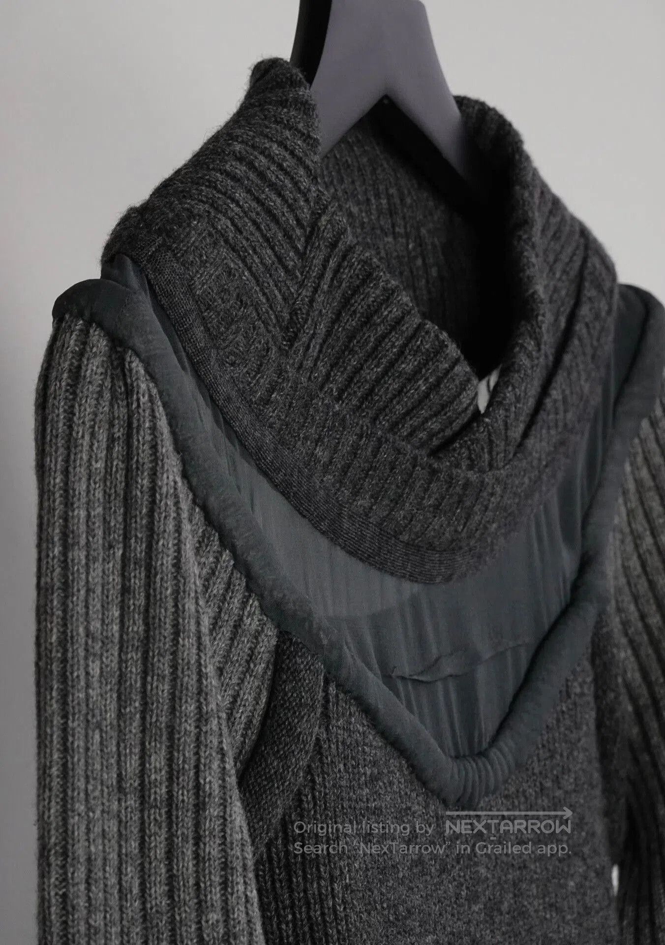 Undercover UNDERCOVER 2007 Fall Winter Knit Sweater. Size S / US 4 / IT 40 - 5 Thumbnail