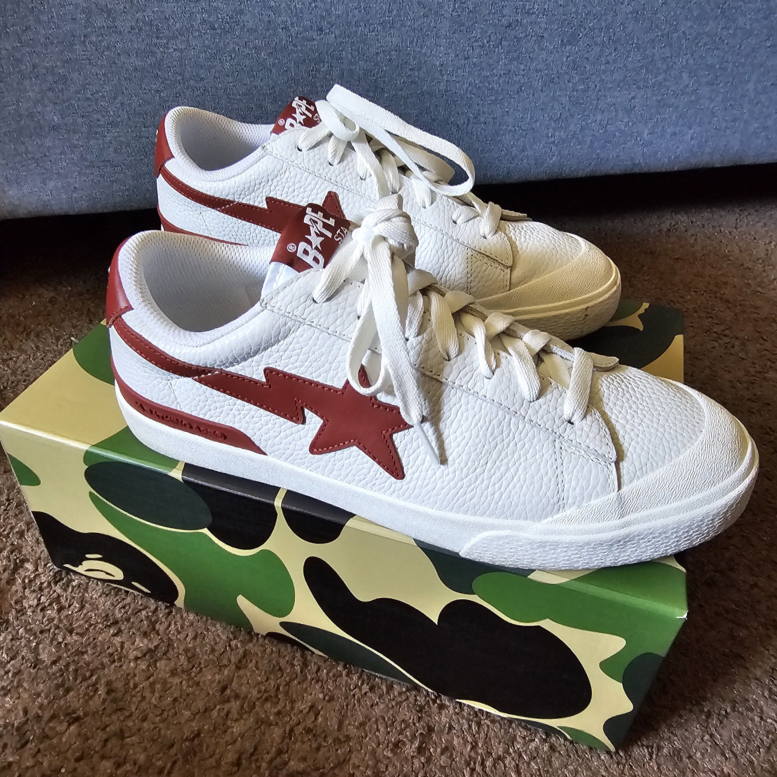 Bape Bape Mad Sta Size US 12 / EU 45 - 11 Thumbnail
