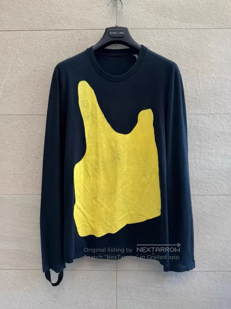 Helmut Lang Helmut Lang Printed Belted Long Sleeve Size US M / EU 48-50 / 2 - 8 Thumbnail