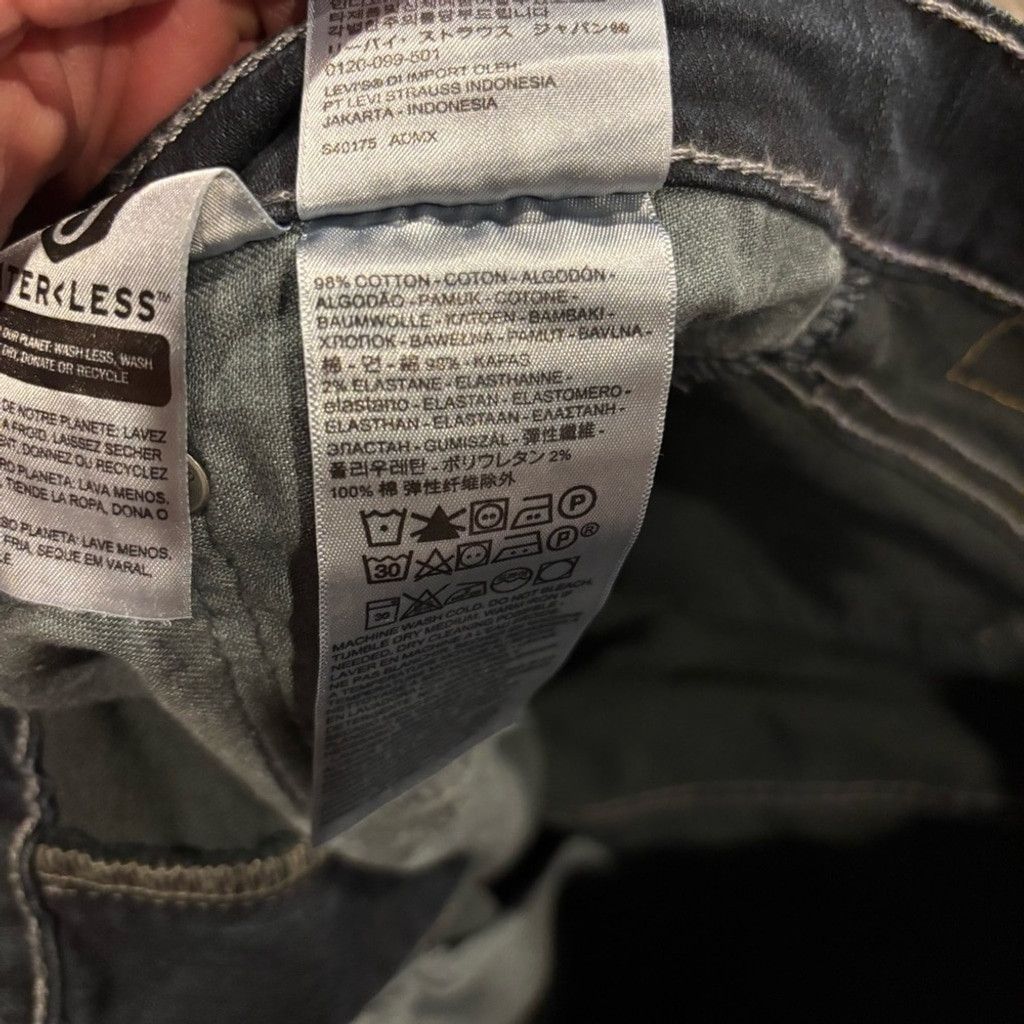 Levi's Men’s Levis 559 Relaxed Straight Jeans Size US 34 / EU 50 - 6 Thumbnail