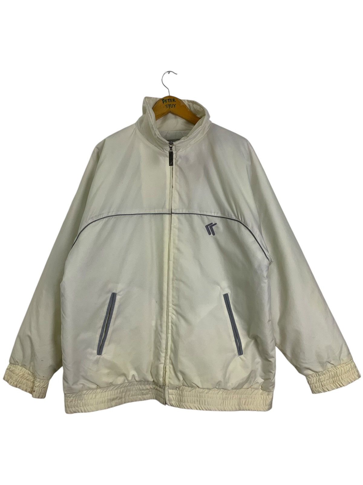 Karl Kani × Vintage Karl Kani zipper Jacket Size US L / EU 52-54 / 3 - 1 Thumbnail