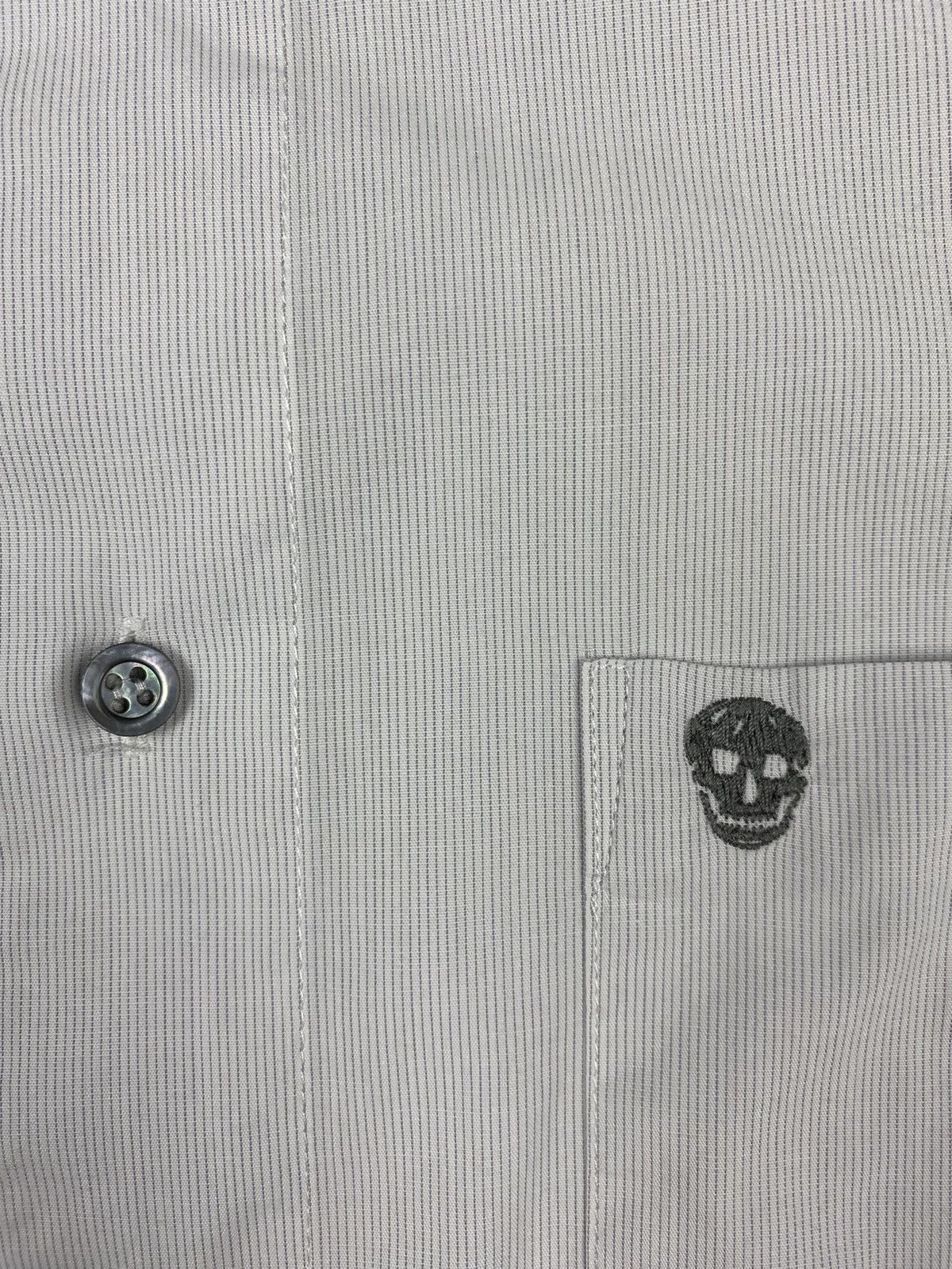 Alexander McQueen Alexander McQueen MCQ striped designer luxury shirt Size US M / EU 48-50 / 2 - 6 Thumbnail
