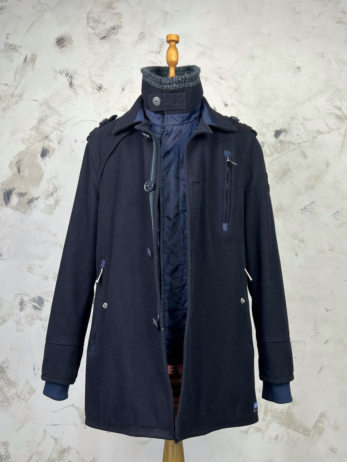 Superdry Superdry Coat Jacket Size M - L Size US L / EU 52-54 / 3 - 4 Thumbnail