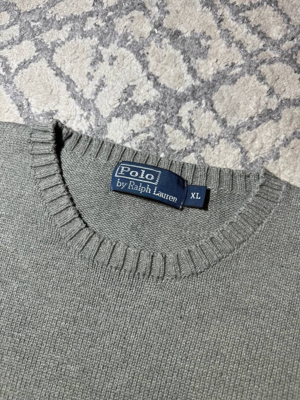 Polo Ralph Lauren × Vintage Polo Ralph Lauren Vintage Knit Sweater Embroidered Logo Size US XL / EU 56 / 4 - 5 Thumbnail