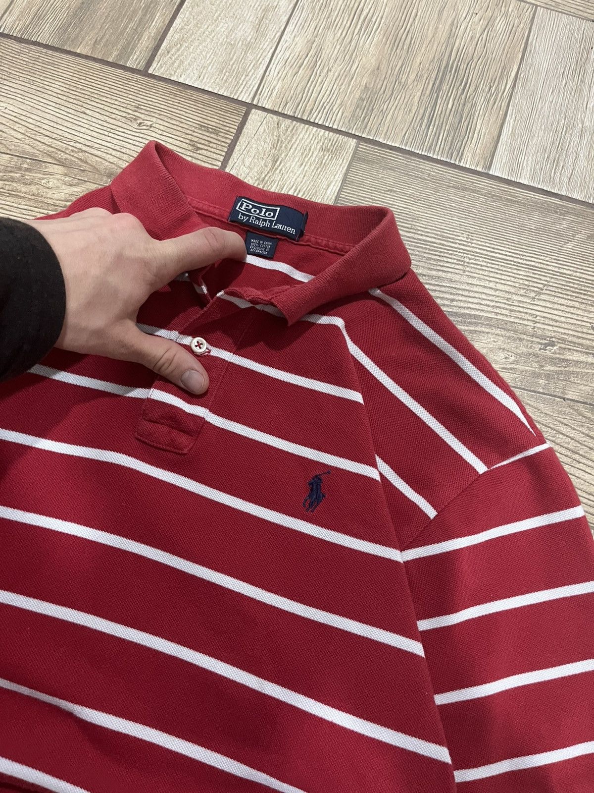 Polo Ralph Lauren Ralph Lauren Striped Polo Shirt Size US XL / EU 56 / 4 - 4 Thumbnail