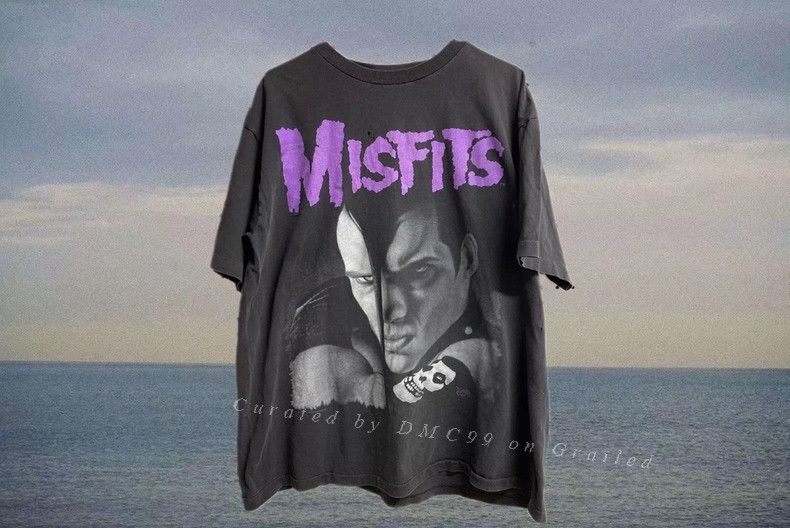 Misfits Misfits Vintage 1996 90s Tee Size US M / EU 48-50 / 2 - 1 Thumbnail