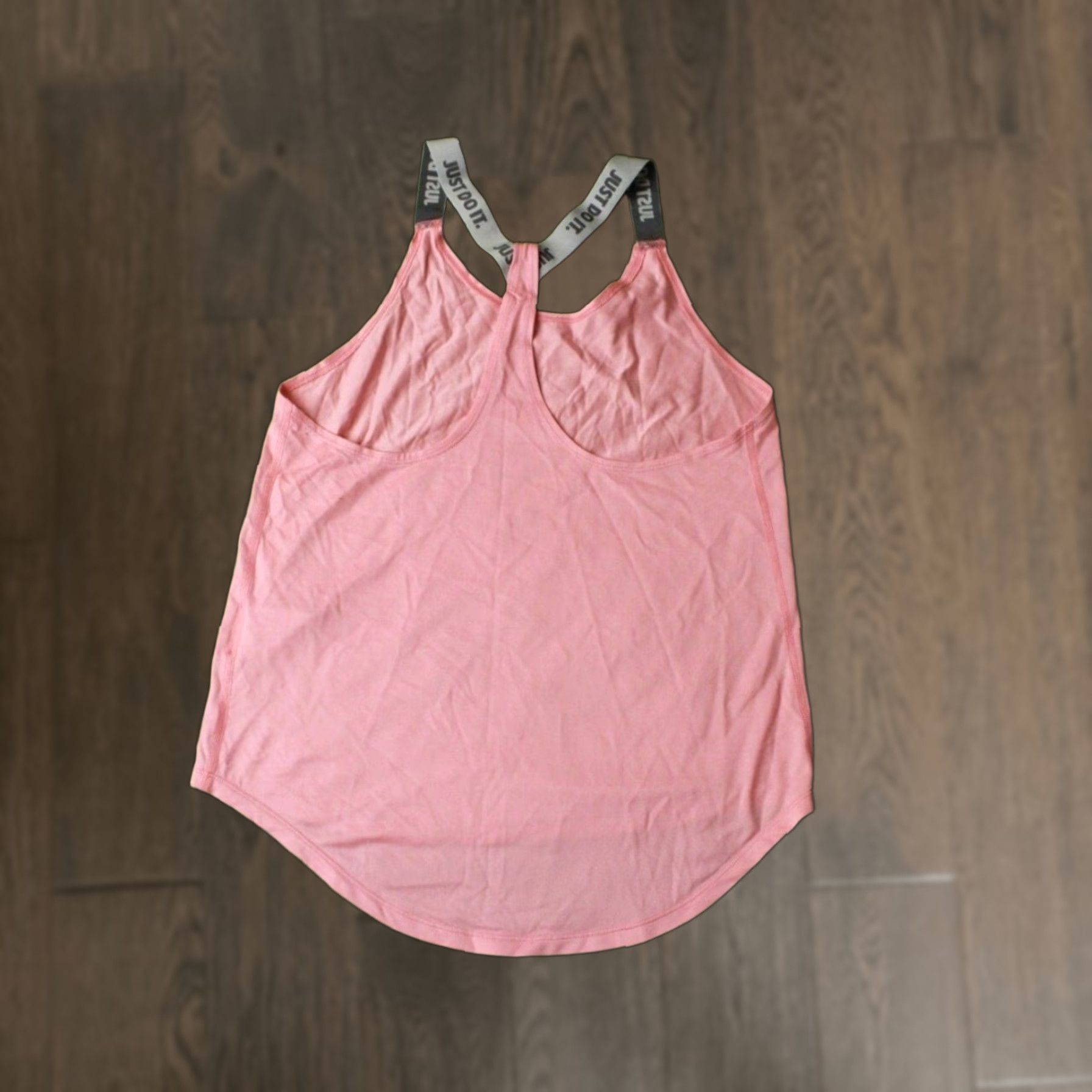 Nike NIKE Shirt Vest Women XS S Pink Running Training Sleeveless Jersey 50 cm 42 cm Short Size S / US 4 / IT 40 - 1 Thumbnail