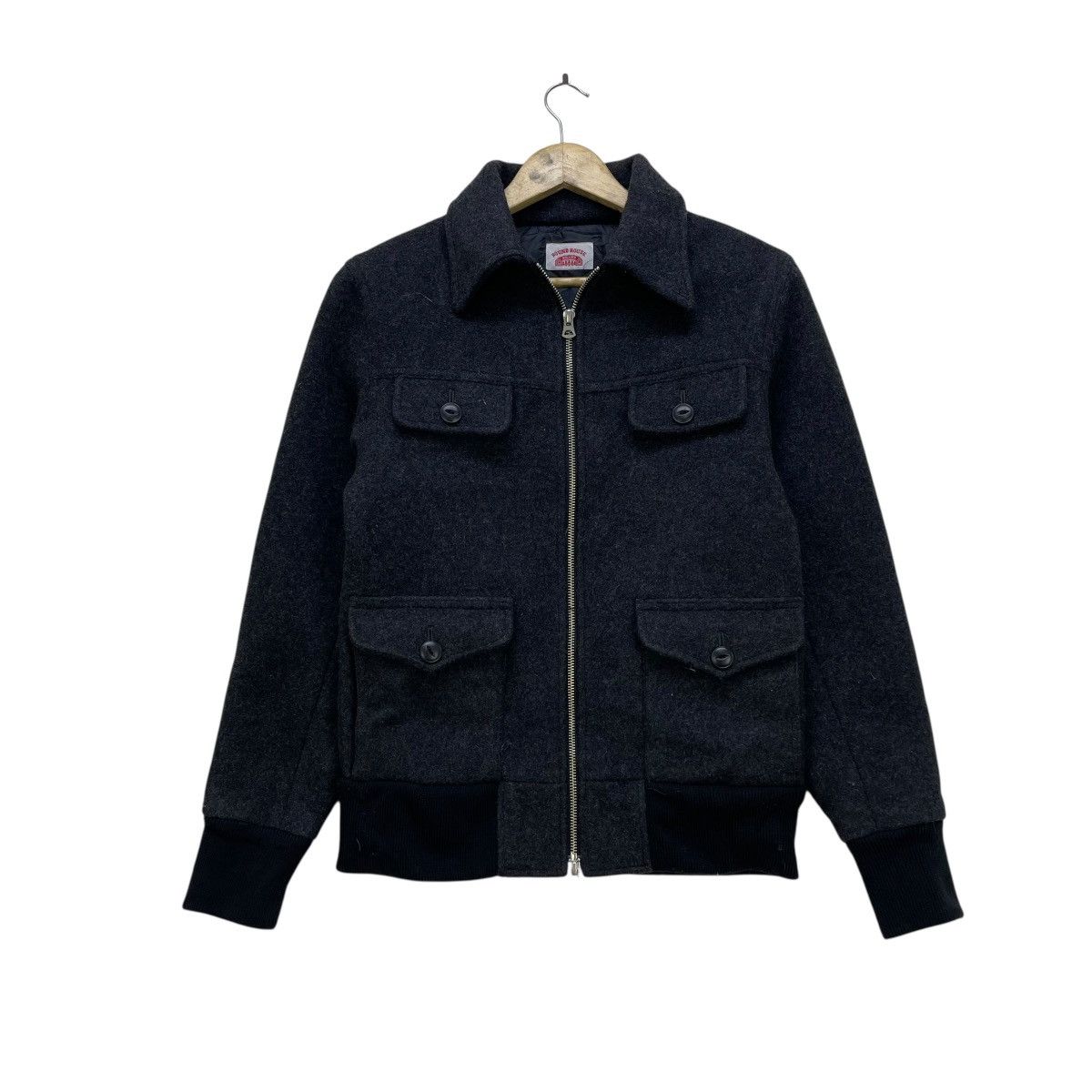 Blue Blue Japan 💥Japanese Brand Round House Wool Button Eyes Made in Japan Size US M / EU 48-50 / 2 - 1 Thumbnail