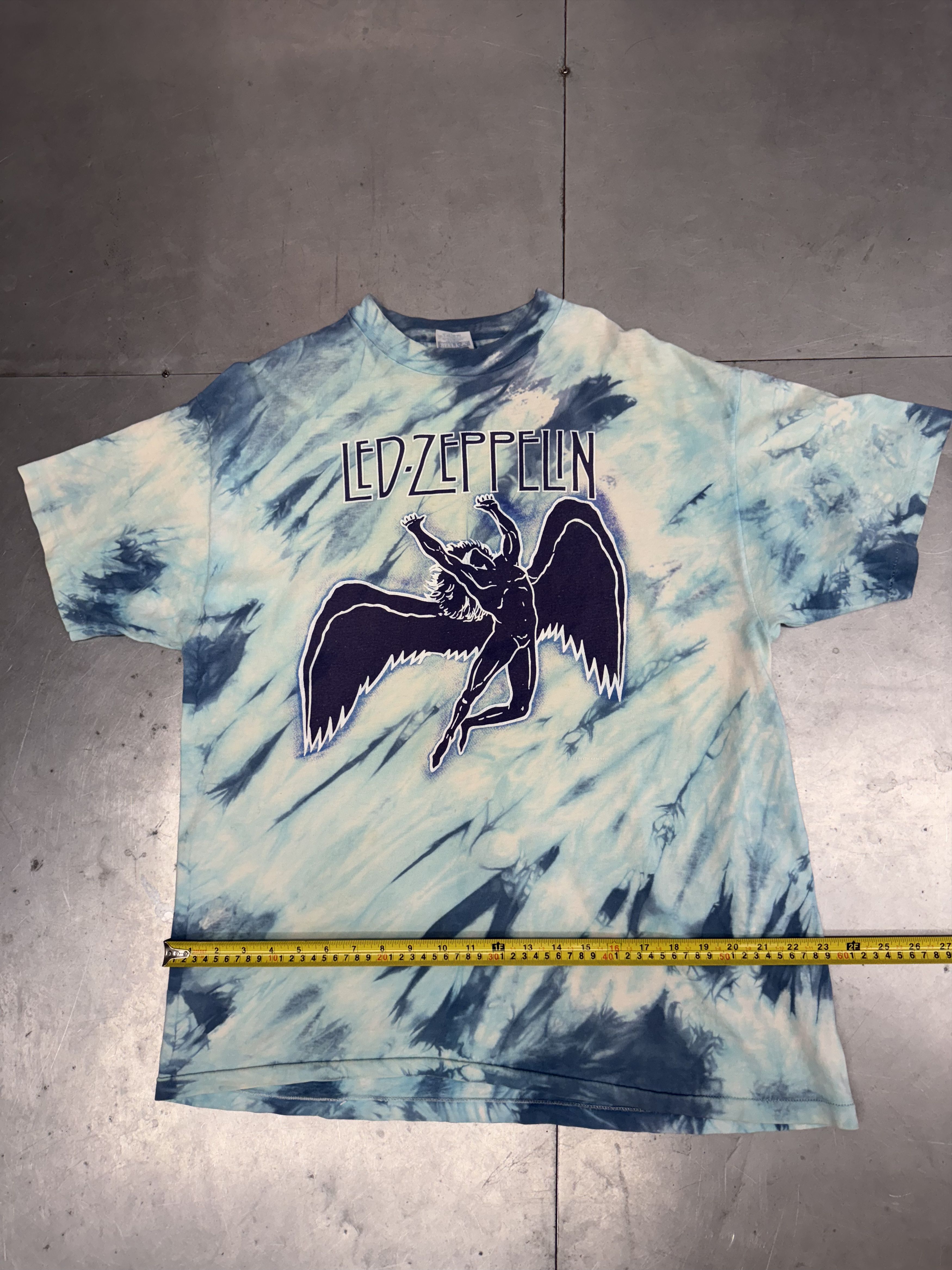 Hanes Led Zeppelin Tee Size US XL / EU 56 / 4 - 5 Thumbnail