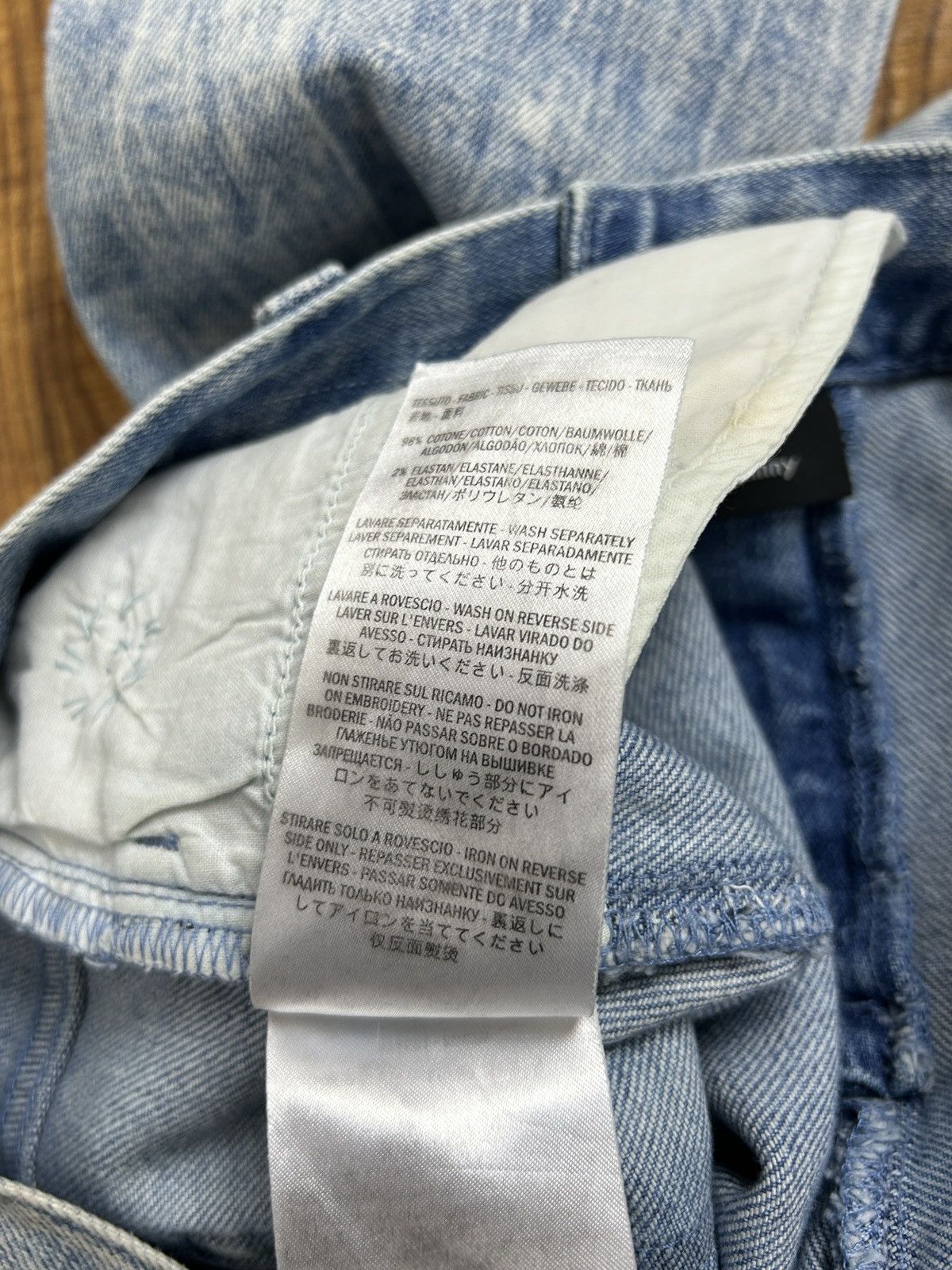 Gucci Gucci 60’s Skinny Flower Applique Denim Jeans Size 26" / US 2 / IT 38 - 16 Thumbnail