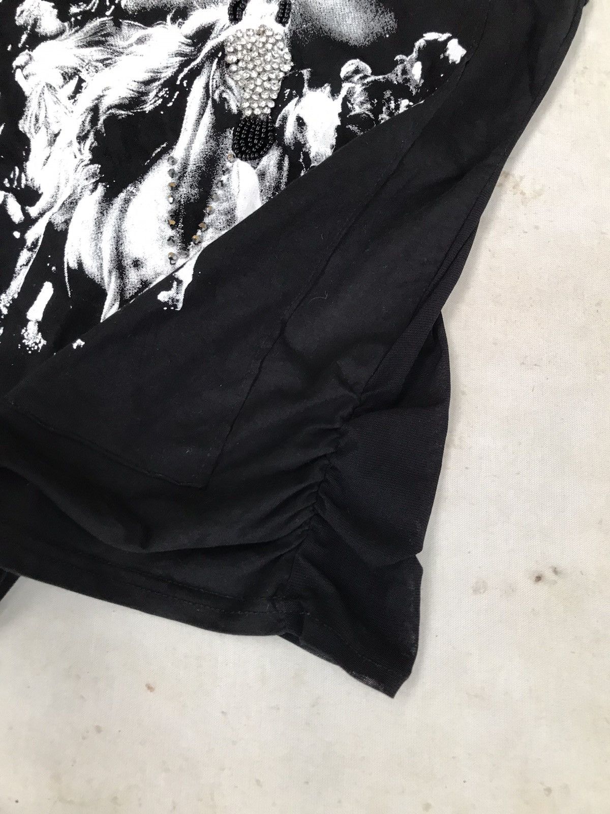 Hysteric Glamour Crazy Horse Logo Double side Tanktop Size S / US 4 / IT 40 - 3 Thumbnail