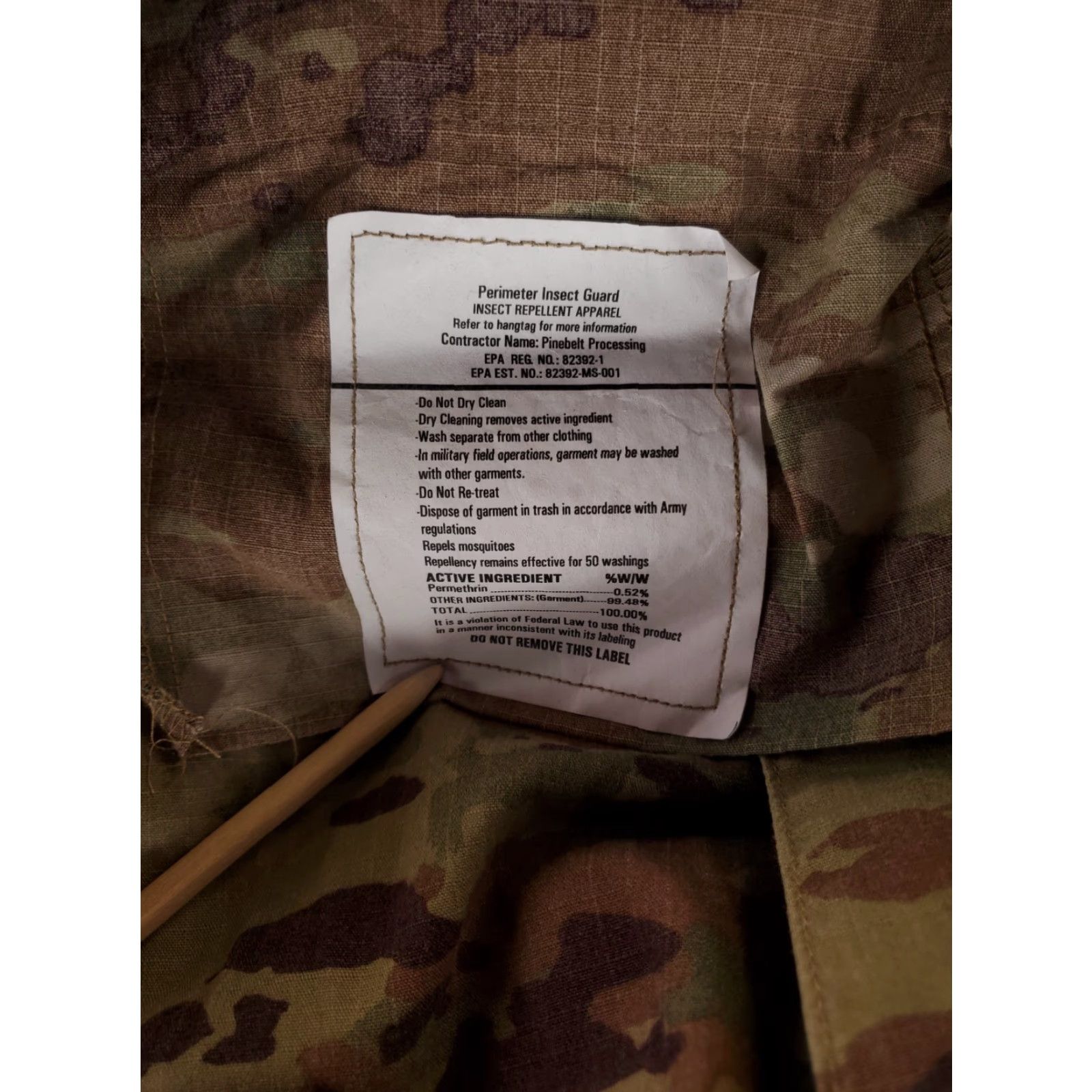Vintage **US Military Multicam FR Combat Trousers Mens M Reg (34x33 Actual) NWT** User: US Military Multicam FR Combat Trousers Mens M Reg (34x33 Actual) NWT Size US 34 / EU 50 - 7 Thumbnail