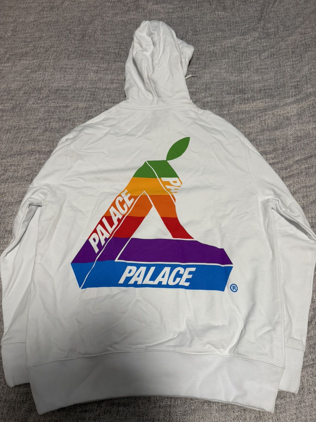 Palace Palace jobsworth hood white Size US M / EU 48-50 / 2 - 5 Thumbnail