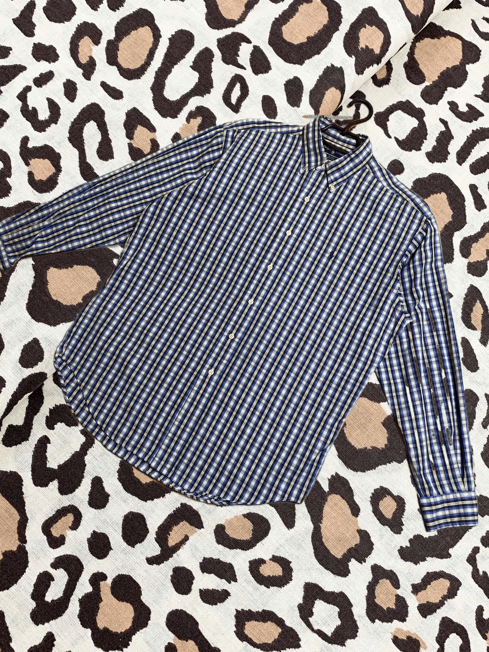 Polo Ralph Lauren × Vintage Polo Ralph Lauren PRL shirt button ups Size US M / EU 48-50 / 2 - 1 Thumbnail