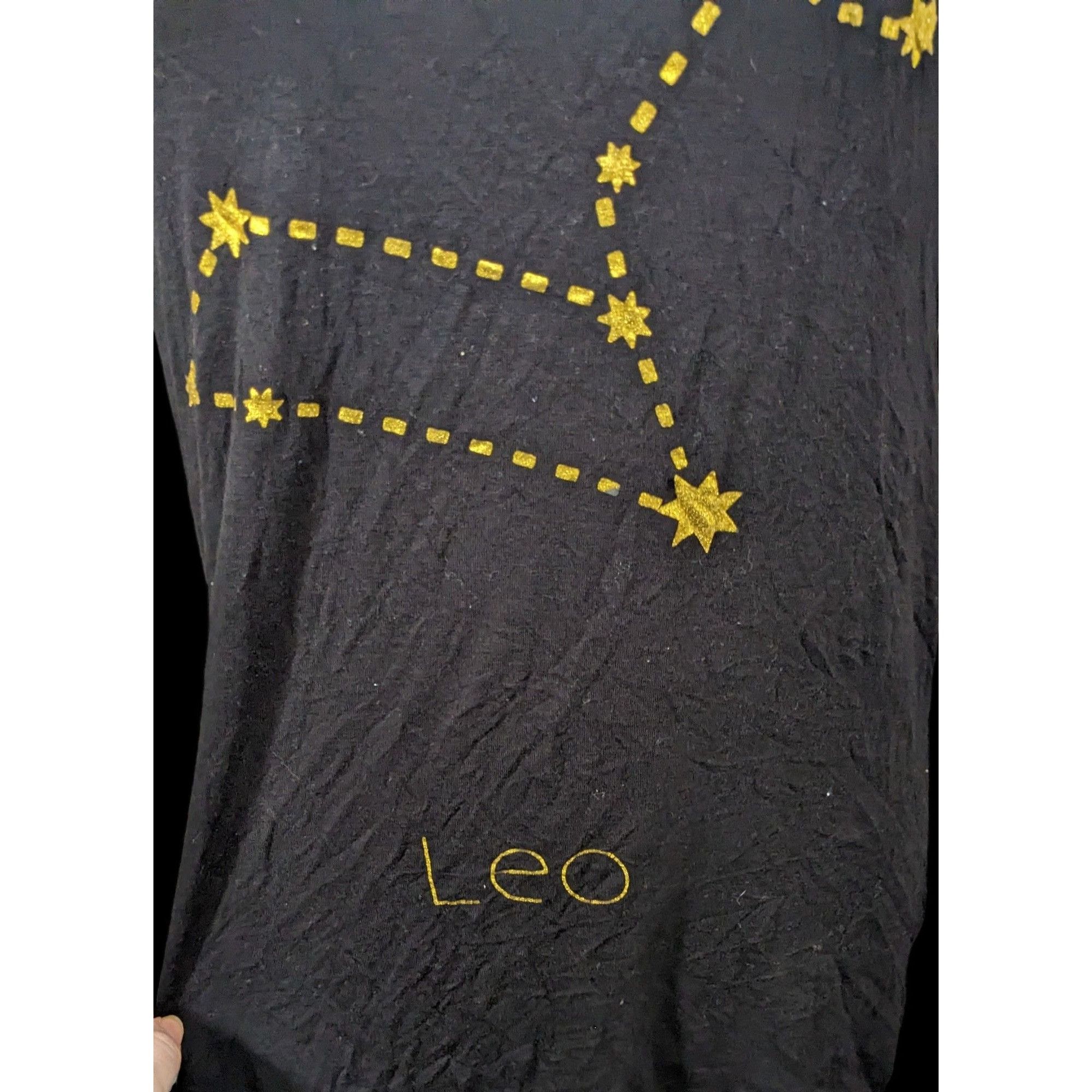 Other Constellation Zodiac Leo Open Back Shirt by FIT Size L / US 10 / IT 46 - 3 Thumbnail