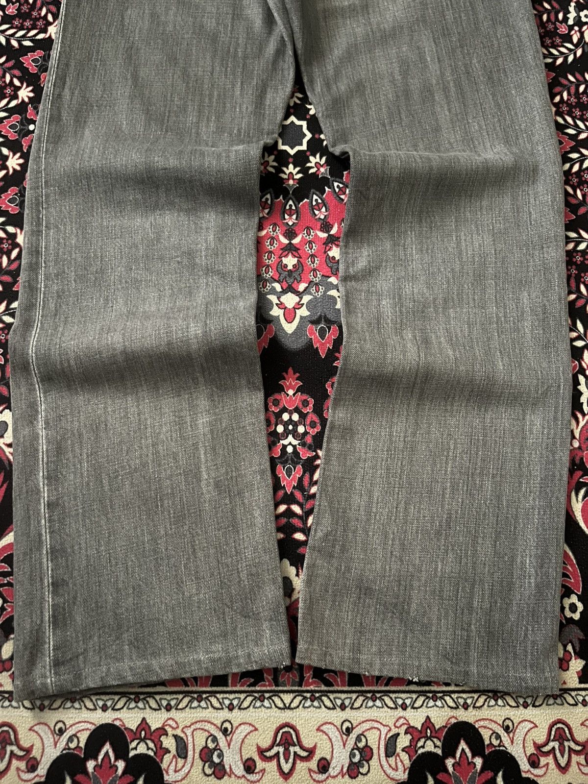 Designer × Japanese Brand × Yohji Yamamoto ⚡️Designer⚡️Vintage Japanese Ined Homme by Yohji Yamamoto Jean Size US 32 / EU 48 - 14 Thumbnail