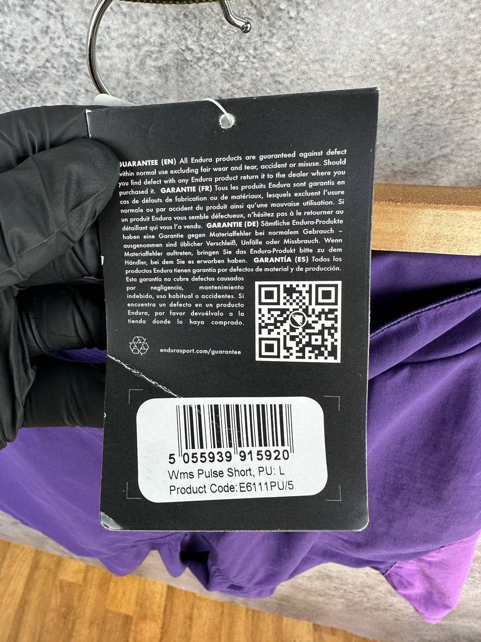 Other NWT Endura Bike Pulse Short Purple Cycling Shorts Nylon Size 32" / US 10 / IT 46 - 11 Thumbnail