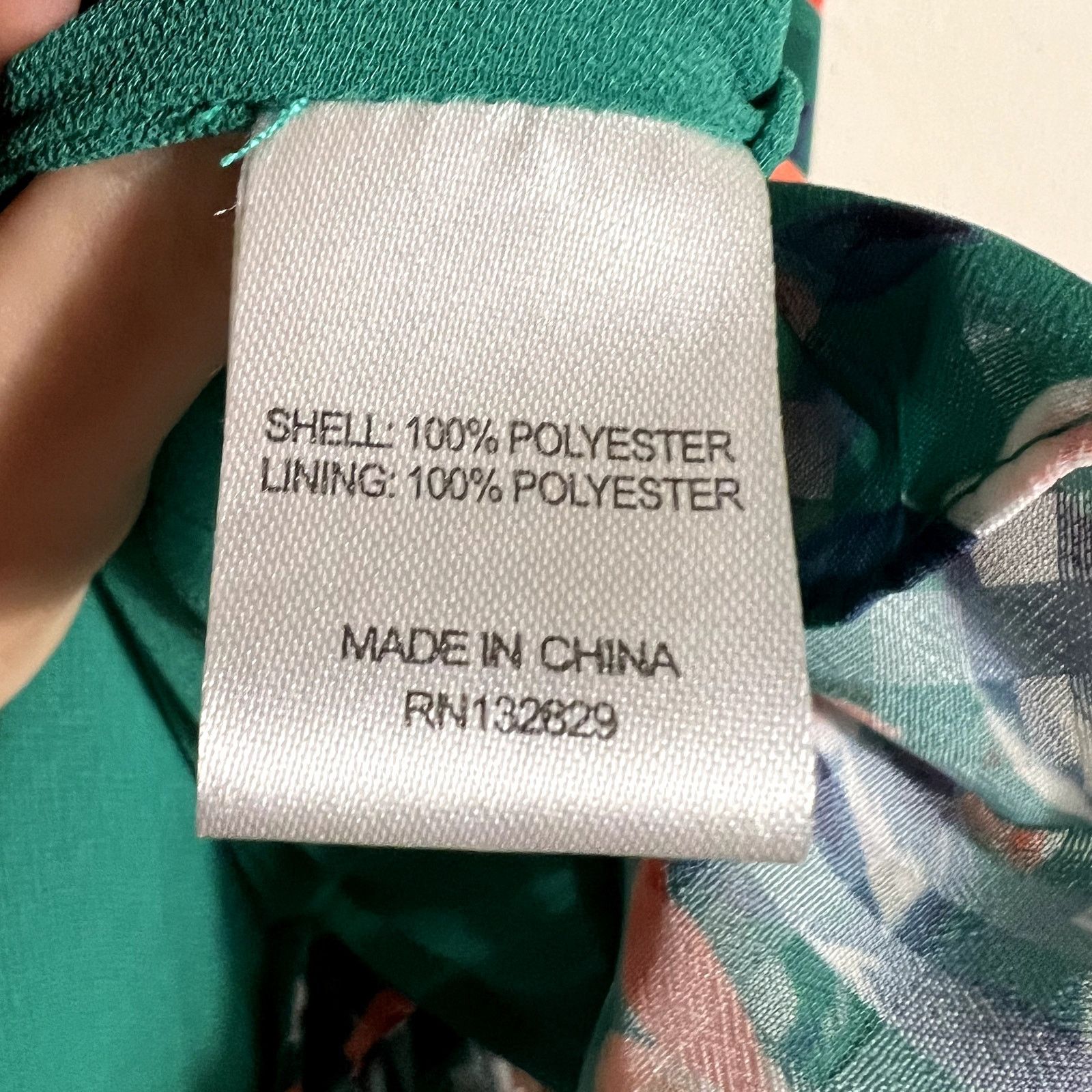 Anthropologie Tularosa Kelly Green Floral Lily Dress size M C6 Size M / US 6-8 / IT 42-44 - 8 Thumbnail