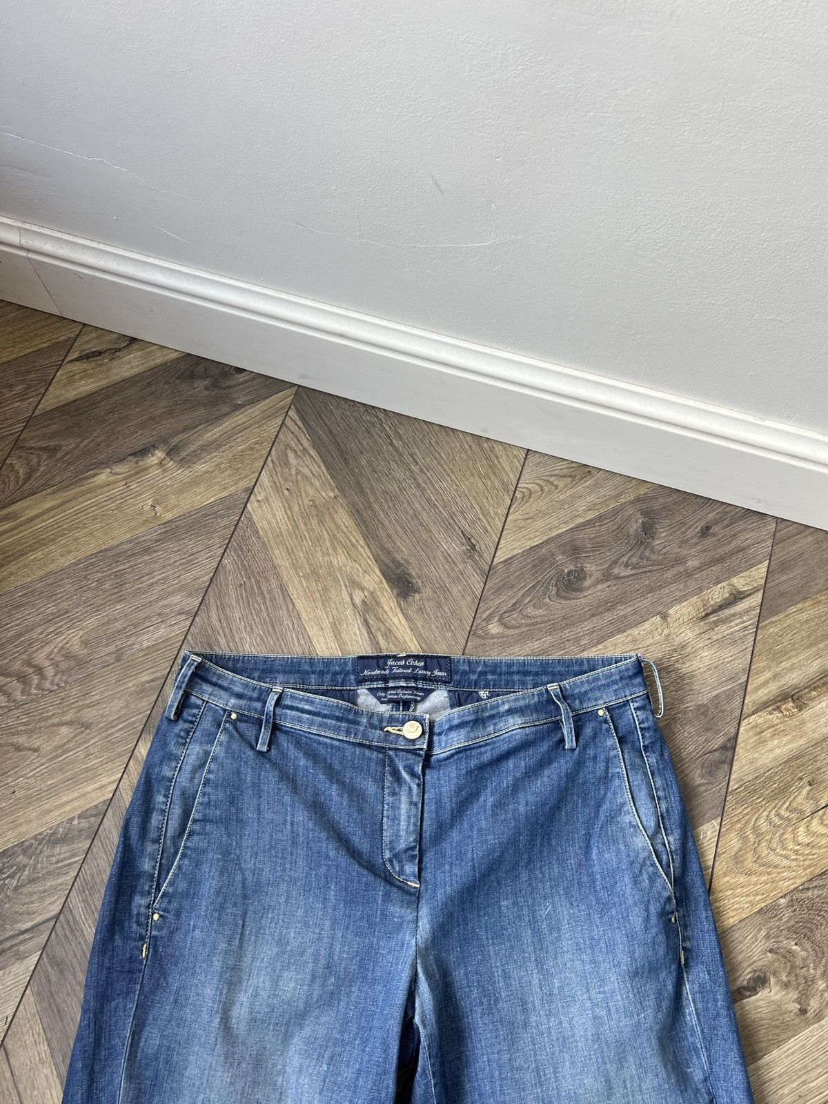 Jacob Cohen Vintage Jacob Cohen women’s denim pants Size 28" / US 6 / IT 42 - 6 Thumbnail