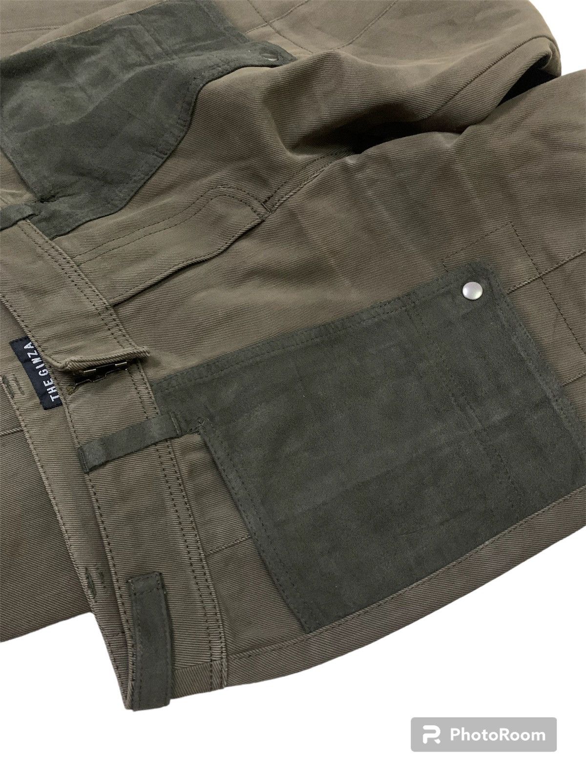 Vintage × Yohji Yamamoto 💥Final Drop💥 The Ginza Yohji Yamamoto Baker Pant Size 29" - 3 Thumbnail