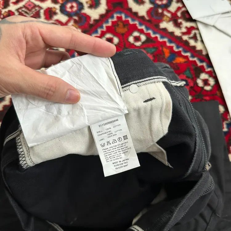 Visvim Visvim Visvim 04CMYK Black Denim-2506 Size US 32 / EU 48 - 8 Thumbnail